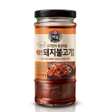 ภาพสินค้าโคชูจัง korea no.1 gochujang 해찬들 고추장 쌈장 된장 200g 500g นำเข้าจากประเทศเกาหลี100% ซอสพริกเกาหลีของแท้ cj sauce collection จากร้าน bininter19 บน Shopee ภาพที่ 7