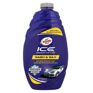 น้ำยาดูแลรถยนต์ แชมพูทำความสะอาดรถยนต์ TURTLEWAX ICE CAR WASH ประดับยนต์ เครื่องมือช่างและฮาร์ดแวร์ CAR WASH & WAX TURTL