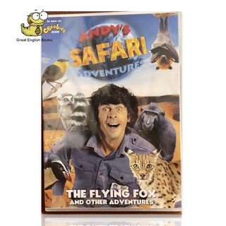 พร้อมส่ง DVD + Subtitles ภาษาอังกฤษ Andys safari adventures ผจญภัยในดินแดนซาฟารีไปกับแอนดี้