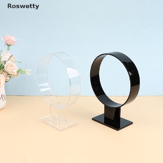 Roswetty Acrylic Headband Holder Hair Accessories Hair Band Headgear Display Stand PH