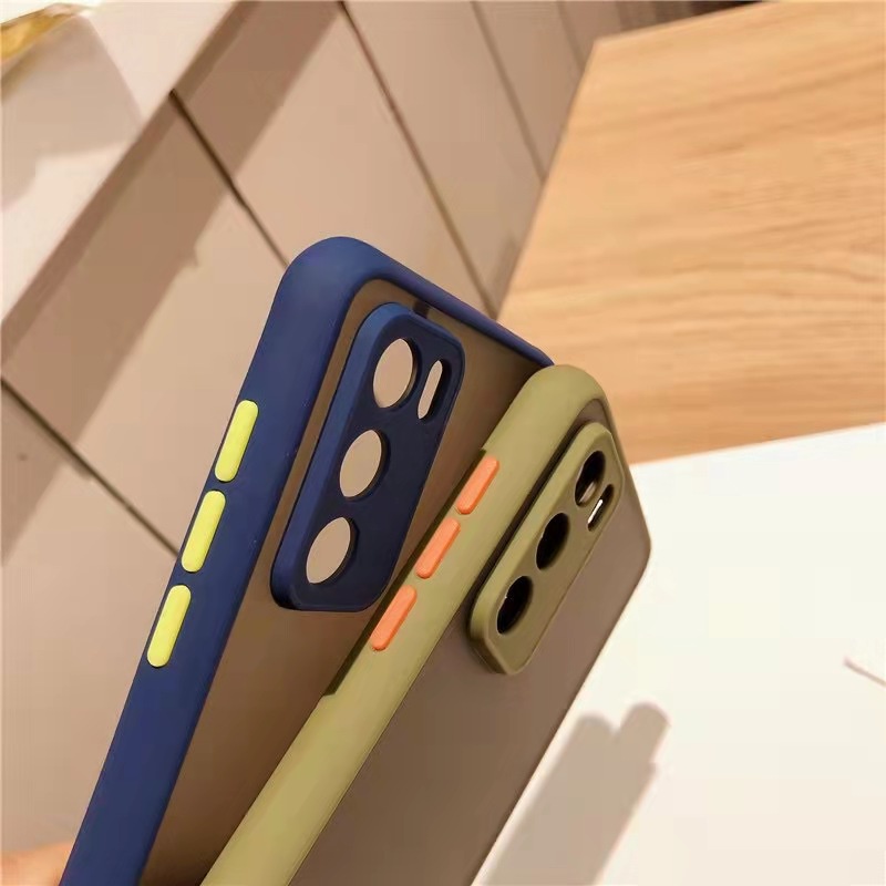 เคสหลังด้านกล้องขอบสี-มี5สี-samsung-a70-a32-4g-a32-5g-a72-s20fe-a42-s21-s21plus-s21ulter-เคสขอบสีกันกล้อง-เคสกันกระแทก