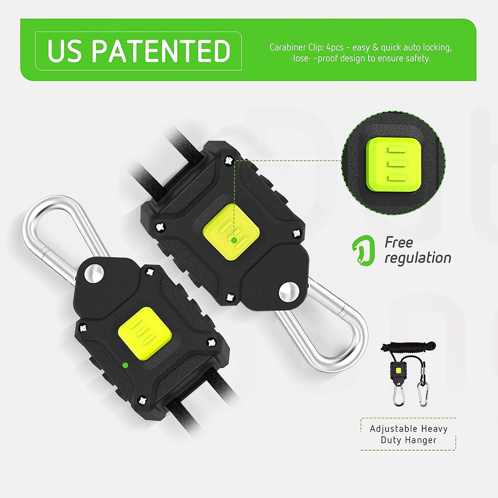 rope-ratchet-เชือกแขวนปรับระดับ-รอกปรับระดับ-รอกโลหะ-รอกแขวนไฟ-led-grow-light-แพ็คคู่-2-ชิ้น