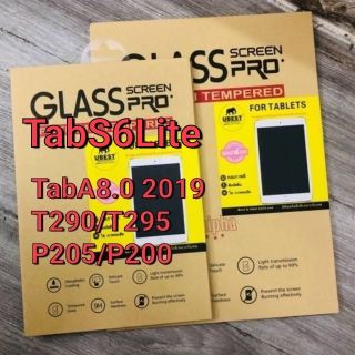 ฟิล์ม​กระจก​นิรภัย​​ For Galaxy TabS6Lite/TabA8.0 2019 P205/P200/T295​/T290 UBEST กาวเต็มจอทั้งแผ่น