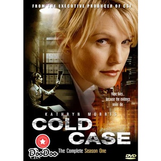 ซีรีย์ฝรั่ง dvd Cold Case Season 1 ดีวีดี Series