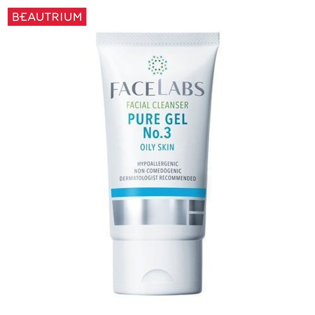 facelabs-facial-cleanser-pure-gel-no-3-for-oily-skin-โฟมล้างหน้า-50ml