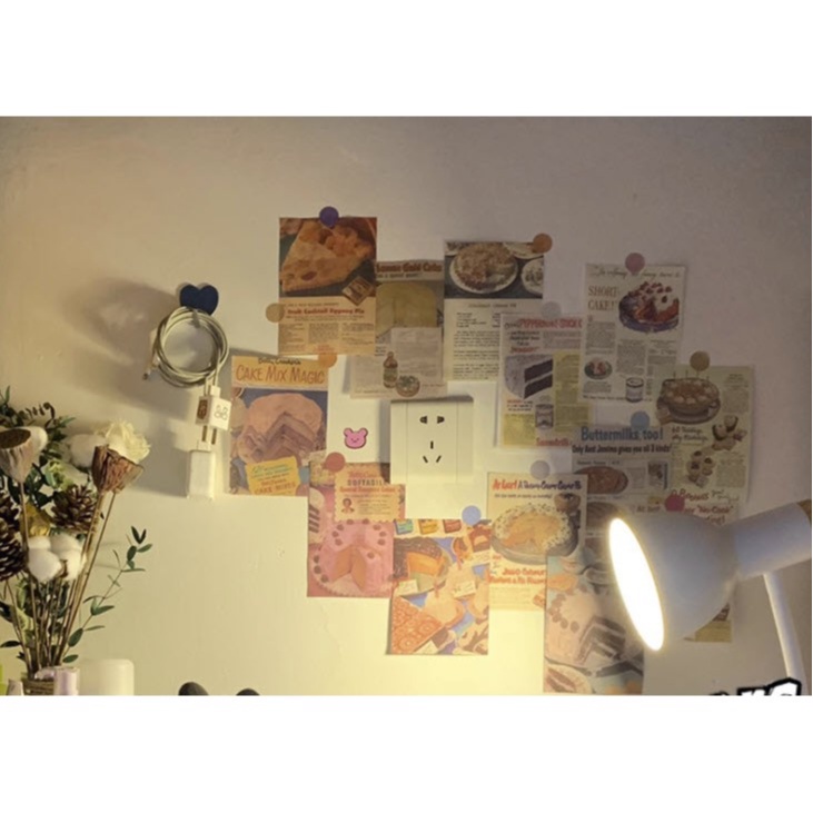 card-ภาพแต่งห้องสไตล์มินิมอล-กระดาษแต่งห้อง-ภาพวินเทจ-พร๊อพถ่ายรูป-ของแต่งบ้าน