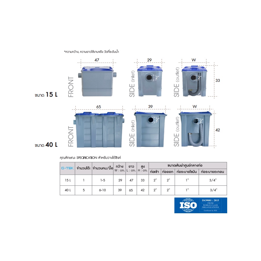 dos-ถังดักไขมัน-ตั้งพื้น-รุ่น-g-tek-15-ลิตร-gt-05-gy-15l-ถังดักไขมัน-บนดิน-ดอส-g-tek