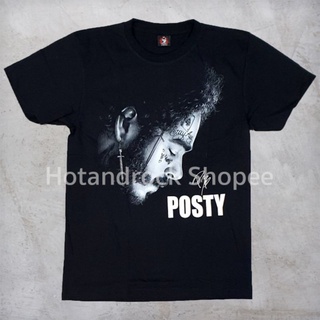 เสื้อยืดใหม่ 2022เสื้อวง Post Malone TDM1848 HotandrockL XL  XXL 3XL