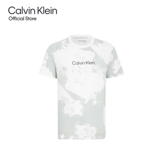 ภาพหน้าปกสินค้าCalvin Klein เสื้อยืดผู้ชาย ทรง REGULAR FIT รุ่น 40IC807 540 - สีขาว ที่เกี่ยวข้อง