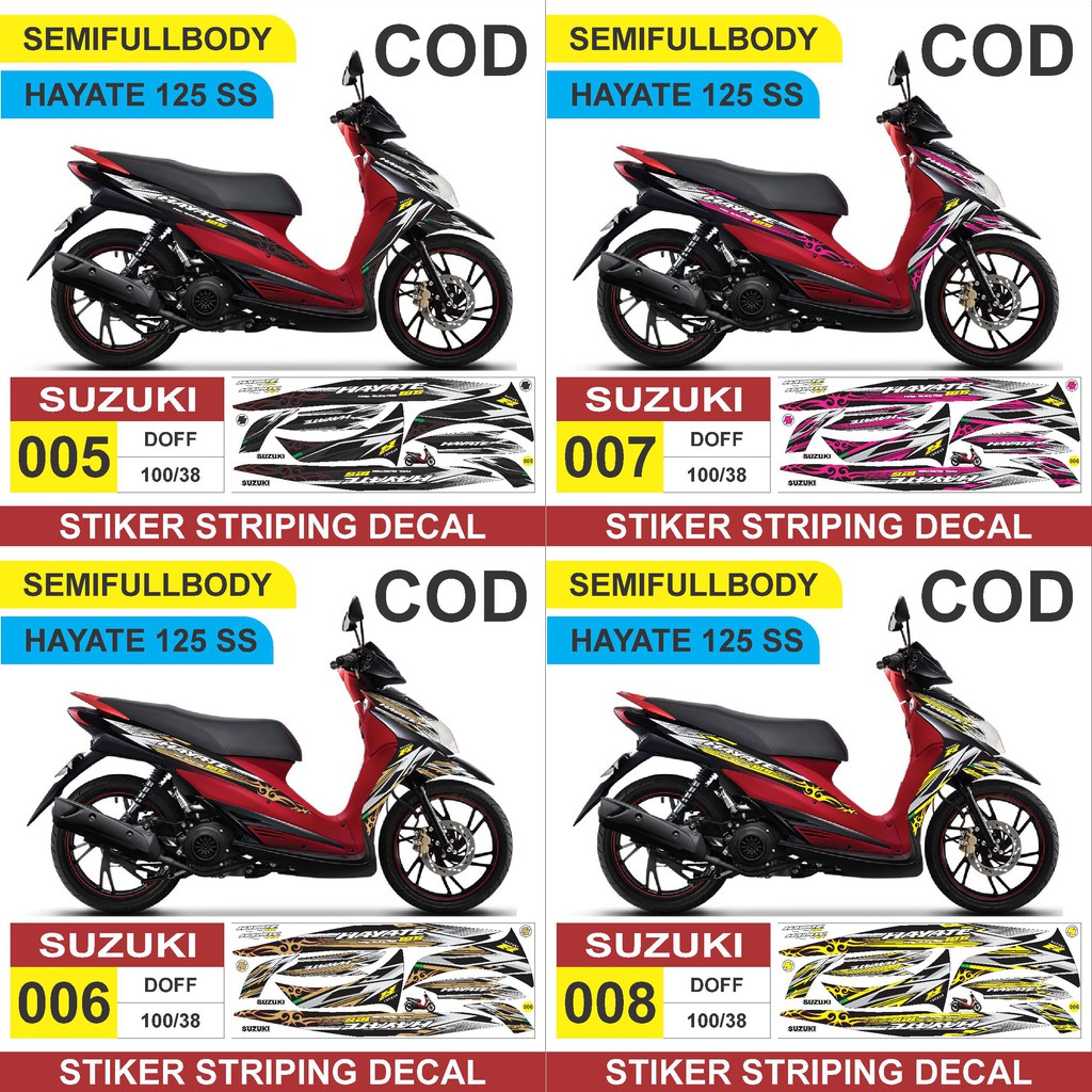 สติกเกอร์รูปลอก-ลาย-suzuki-hayate-125-ss-ar01