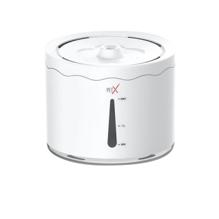 โปรโมชั่น : PET X  Fresh Fountain LITE น้ำพุแมวอัจฉริยะ เสียบพาวเวอร์แบงค์ได้ ประหยัดไฟ
