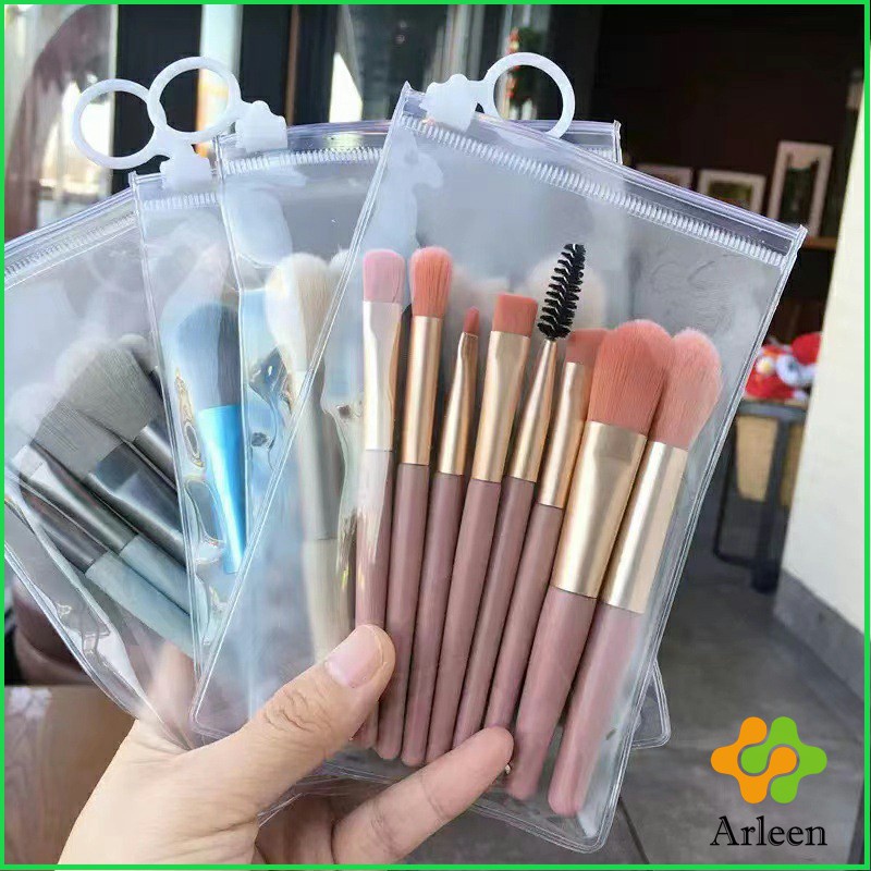 arleen-ชุดแปรงแต่งหน้า-8-ชิ้น-แปรงปัดแก้ม-makeup-brush-set