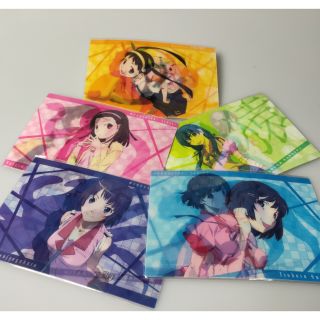 Postcard 3D  Monogatari Series