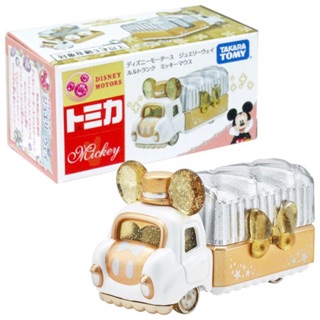 แท้ 100% จากญี่ปุ่น โมเดล ดิสนีย์ รถมิกกี้เมาส์ Takara Tomy Tomica Disney Cars Motors Jewelry Way LuluTrunk Mickey Mouse