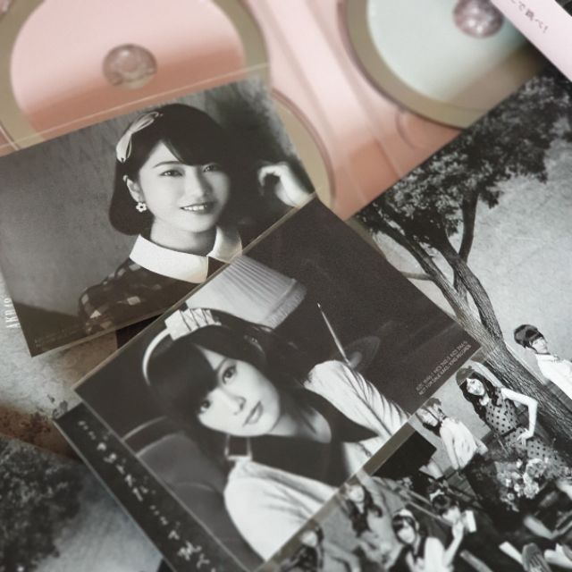 updated-akb48-6th-album-type-a-limited-edition-2cds-dvd-รูปเรกุ