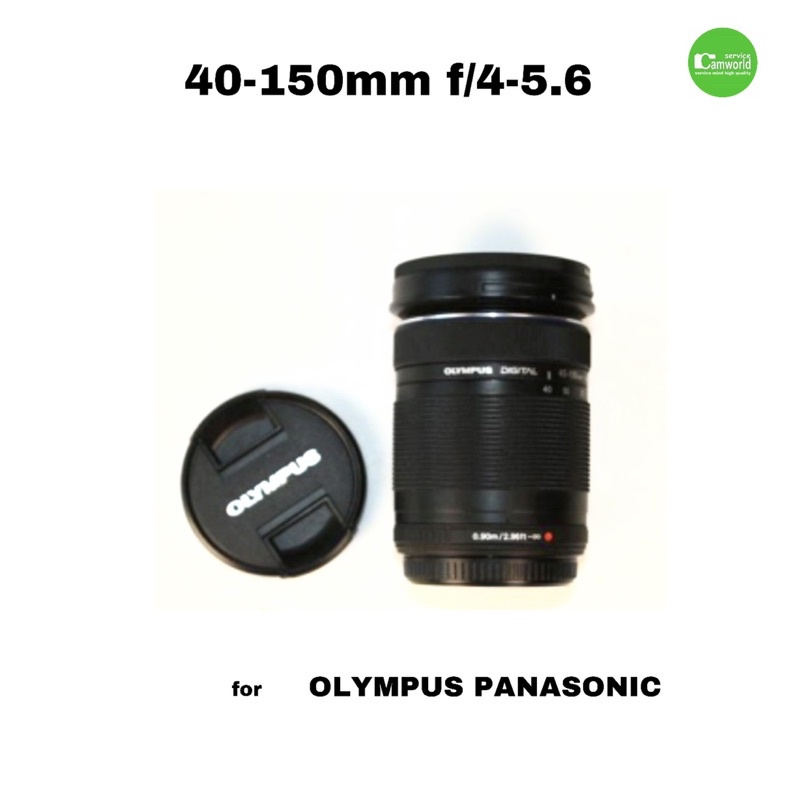 olympus-40-150mm-เลนส์-m-zuiko-digital-ed-lens-f4-0-5-6-for-olympus-panasonic-มือสอง-used-มีประกัน