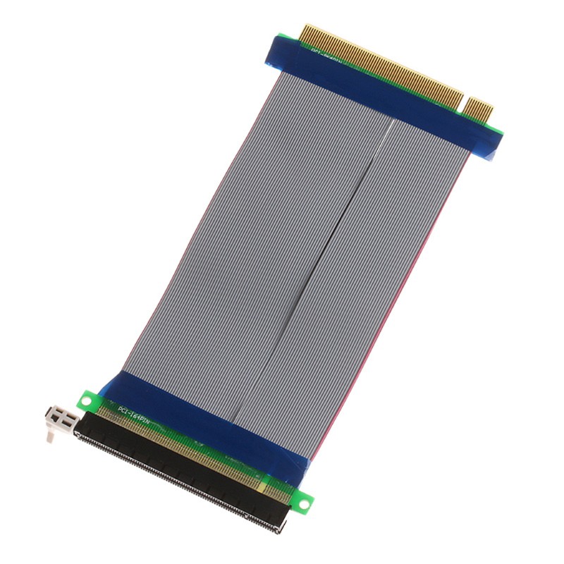 ภาพหน้าปกสินค้าอะแดปเตอร์ Boo PCI Express PCI-E 16 X To 16 X Riser Extender Card Adapter Flexible จากร้าน bolonia.th บน Shopee