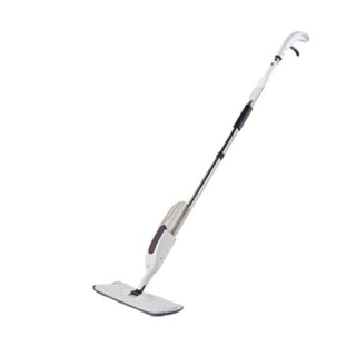A042 ไม้ถูพื้นสเปรย์ Spray Mop ไม้ม๊อบ Lazy Mop ไม้ถูพื้นแบบสเปรย์ Flat Mop มีที่ฉีดน้ำ หมุนได้ 360 องศา