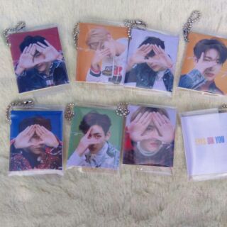 พวงกุญแจ สมุด จิ๋ว Got7