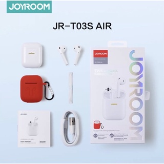 สินค้า Joyroom JR-T03S AIR TWS Bluetooth หูฟังไร้สาย เชื่อมต่ออัตโนมัติ [รุ่นใหม่สุด2020 ] (แท้100%)