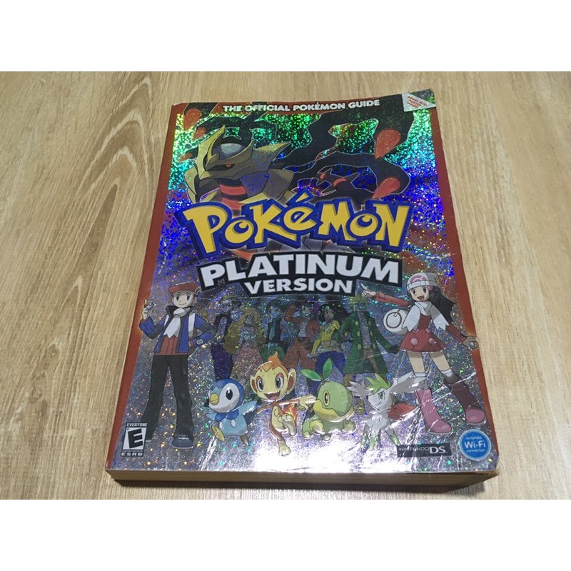 หนังสือเกมส์บทสรุปเกมส์เฉลยเกมส์ guide book pokemon platinum | Shopee ...