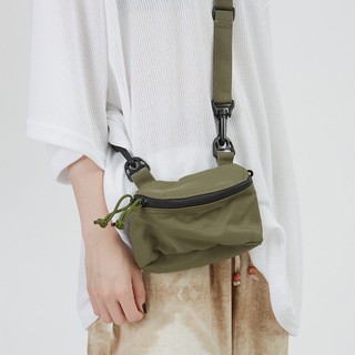 (พร้อมส่ง)balacbag | mini rectangle nylon bag รุ่น สายผ้า