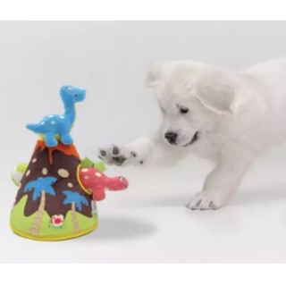 Volcano set of 3 toys ของเล่นสุนัข