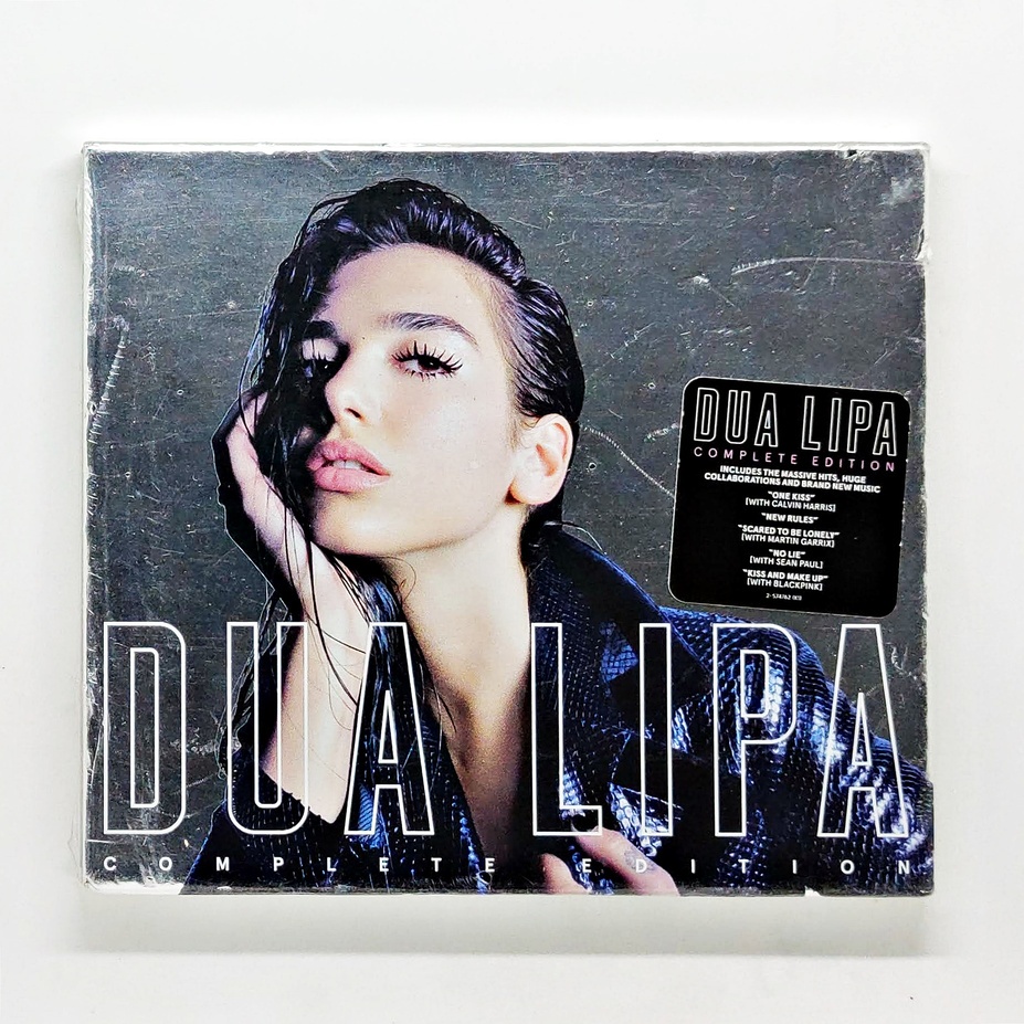 cd-เพลง-dua-lipa-dua-lipa-2018-complete-edition-2-cd-ปกมีรอยขีดข่วน