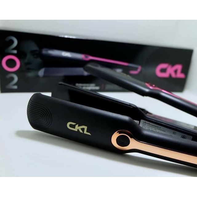 เครื่องหนีบผม-ckl-202-hair-straightener-ปรับระดับอุณหภูมิได้-4-ระดับสินค้ามี-มอก-ของแท้100-รับประกันสินค้า-3-เดือน