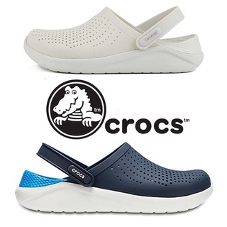 (พร้อมส่ง) ขายรองเท้า crocs ชาย-หญิง ของแท้คุณภาพ รองเท้าชายหาด กันน้ำ กันเหงื่อ ดูดซับแรงกระแทก