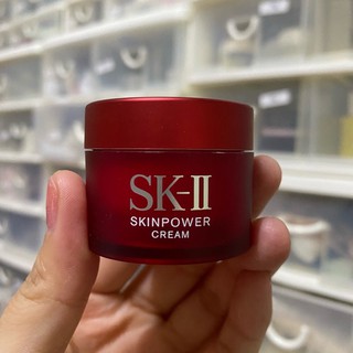 New!! sk-ii skinpower cream ขนาดทดลอง 15ml