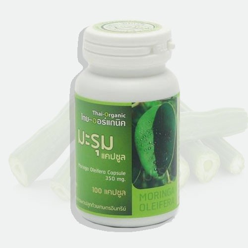 มะรุมแคปซูล-ไทยออจินิค-thai-organic-moringa-oleifera-capsule