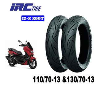 ยางนอกมอเตอร์ไซค์ขอบ13 สำหรับ Yamaha Nmax155/110/70-13&130/70-13 IRC IZ-Ss