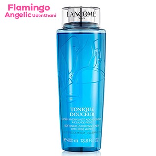 Lancome Tonique Douceur Softening Hydrating Toner 400 ml. 🔥🔥 ของเเท้ฉลากไทย 🔥🔥
