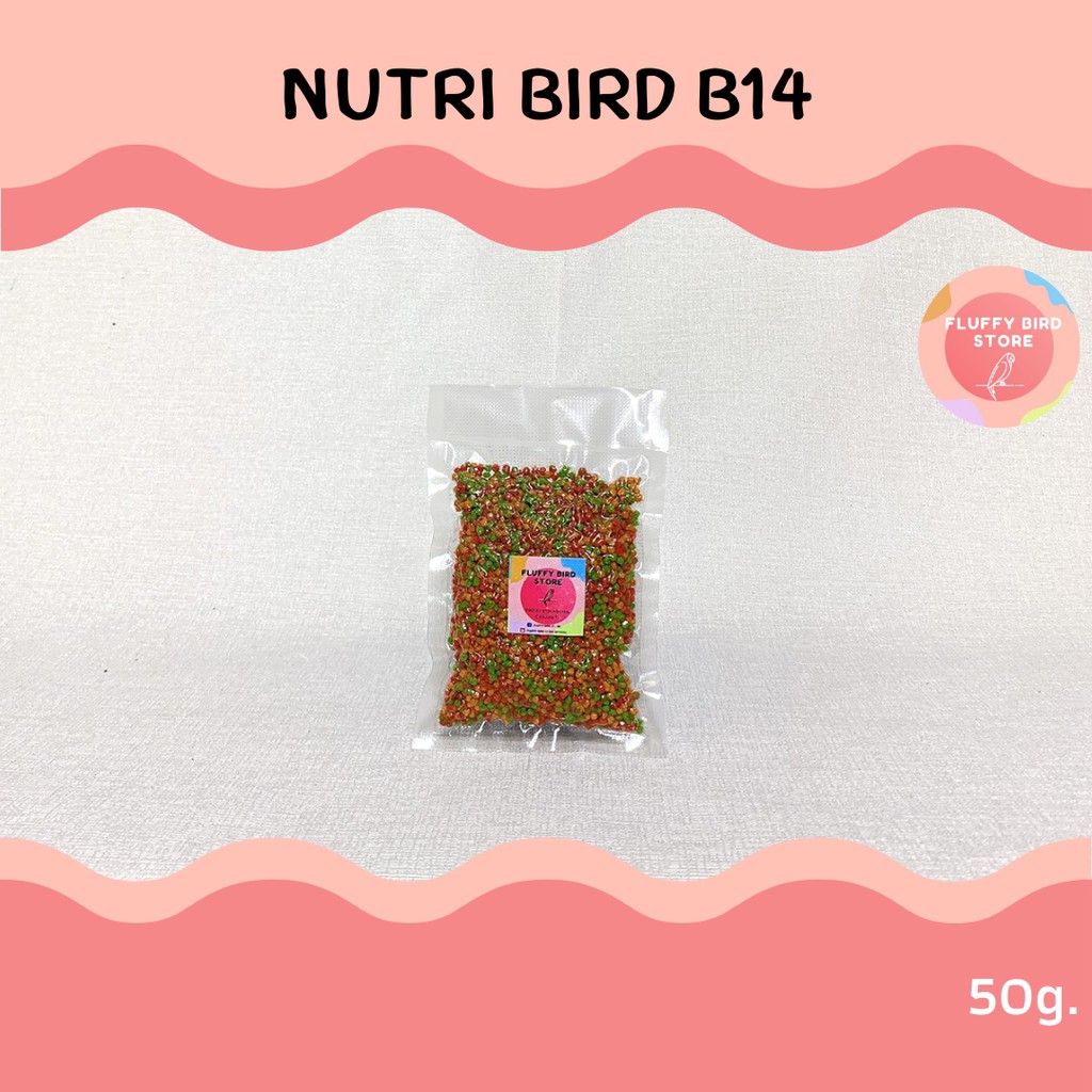 refill-nutribird-b14-อาหารเม็ดไขมันต่ำ-รสถั่ว-ผลไม้