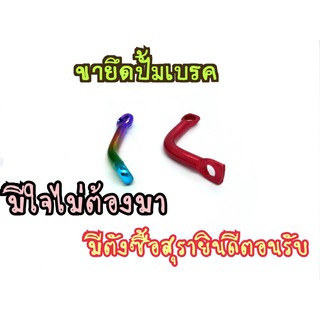 ขายึดกระปุกปั้มลอย งานมิเนียม