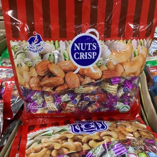 🥜ถั่วตุ๊บตั๊บ🥜 500.g “NUT CRISP”