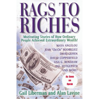 Rags To Riches: Motivating Stories of How Ordinary People Achieved Extraordinary Wealth (สภาพสมบูรณ์ 80%)