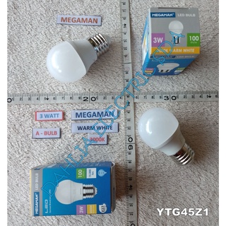 Megaman ไฟ LED 3W (สีเหลือง สีขาว) YTG45Z1