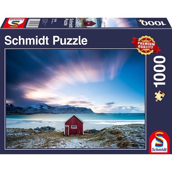 schmidt-hut-at-the-atlantic-coast-1000-pieces-jigsaw-puzzle