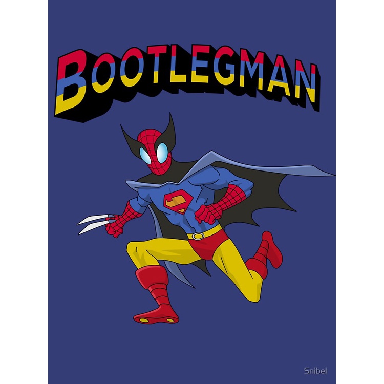 2022-bootlegman-essential-t-shirt-เสื้อยืด-ดพิมพ์ลาย-ดผ้าเด้ง-คอกลม-cotton-แฟชั่น-sale-unisex