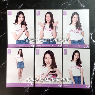 Full comp เดบิวท์ มินมิน ( DEBUT ฟูลคอมพ์ 6 ใบ Minmin BNK48 )