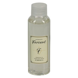 Air freshener REED DIFFUSER REFILL FARCENT LES PARFUMS DE 100ML FREESIA &amp; ENGLISH PEAR Air freshener desiccant Home use