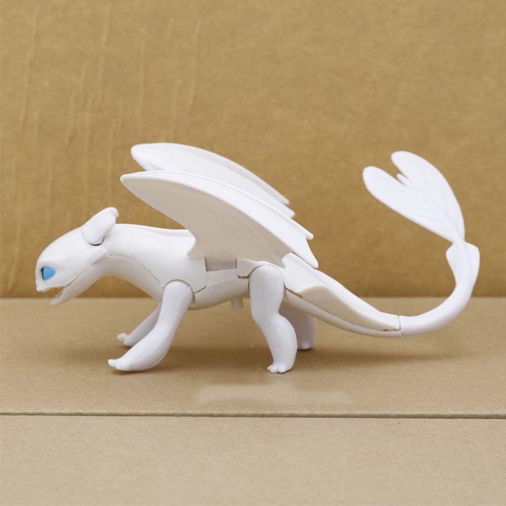 [COD] How To Train Your Dragon Light Fury Model ของเล่นตุ๊กตาตัวเลขของ ...