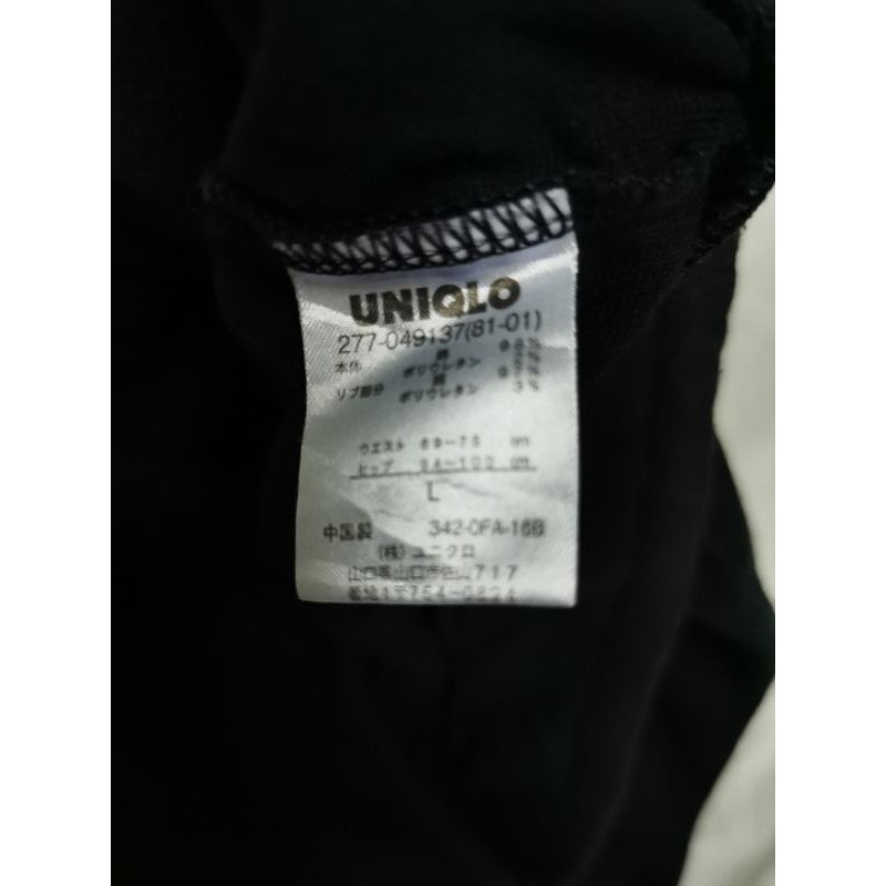 กางเกงลำลอง-uniqlo-size-l-women-แท้-มือสอง-สภาพ80