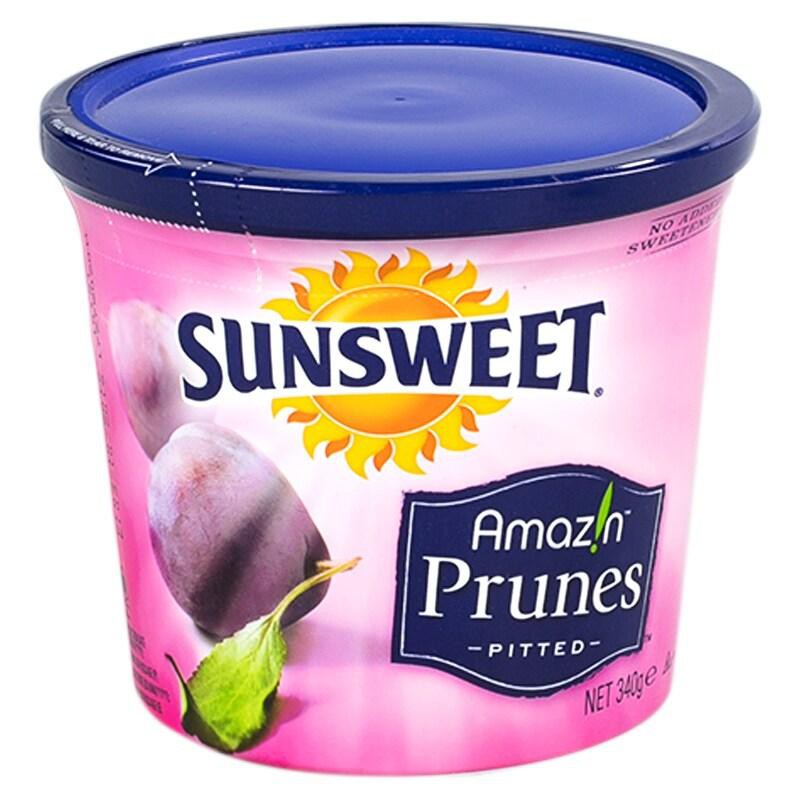 ภาพหน้าปกสินค้าSunsweet ซันสวีท ลูกพรุนไม่มีเมล็ด 340 กรัม (1 กระป๋อง) Sunsweet Seedless Prune 340g.