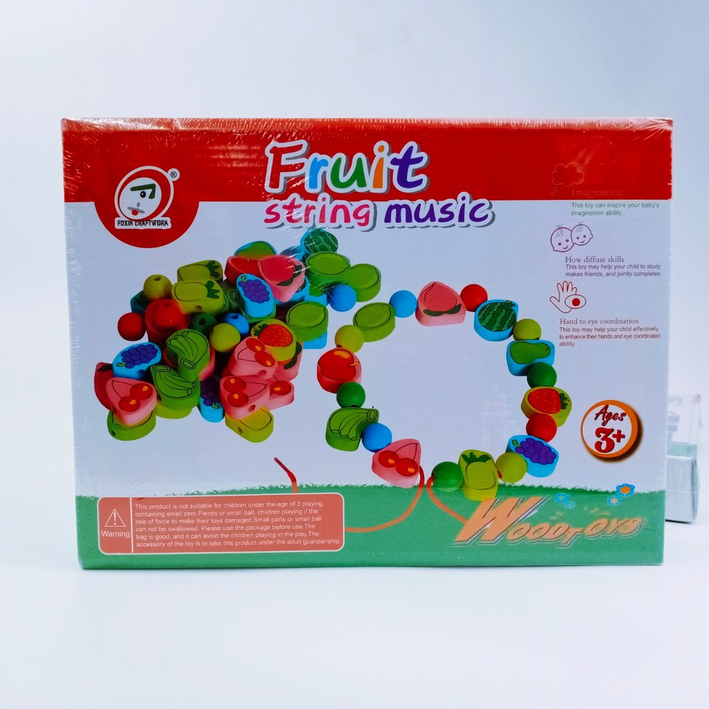 ของเล่น-ของเล่นเสริมพัฒนาการ-ร้อยเชือกไม้-fruit-string-music-ลายผลไม้-sk-70