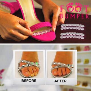 ซอฟเจลกันชนเท้า FOOT BUMPERแพค2ชิ้น