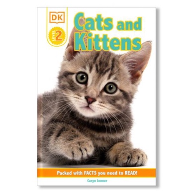 dktoday-หนังสือ-dk-reader-level-2-cats-and-kittens