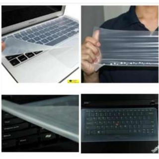 Di shop 15-17 Inch General Silicone Laptop Keyboard Cover Protector Water Proof Dust Proof Protective Film For Apple Mac